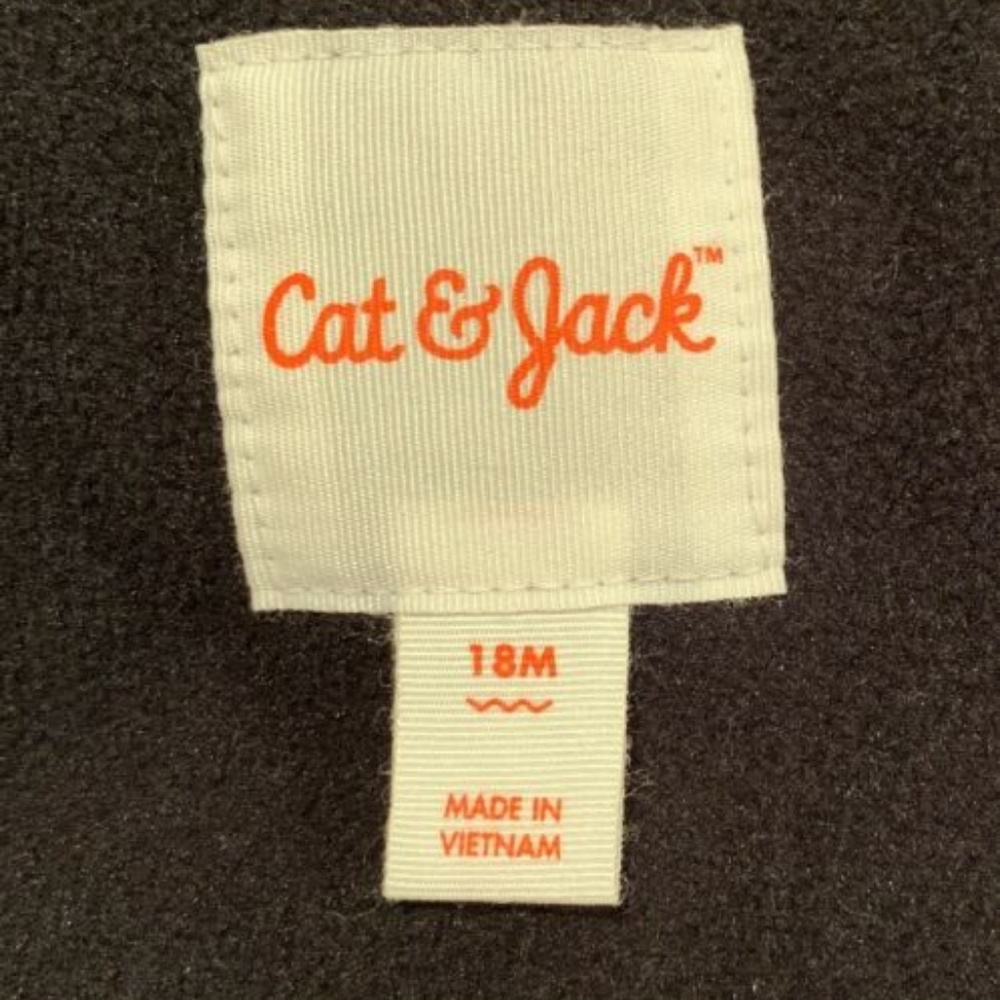 Toddler's Kid's Cat & Jack Puffer Jacket Coat 18M - Picture 5 of 8